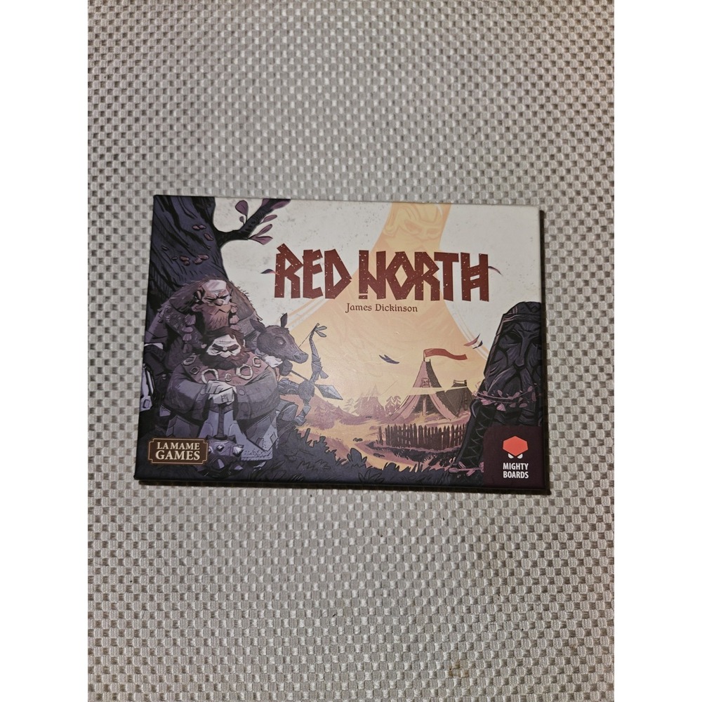 Red North Game by Grey Knights Games Workshop 2-4 Players